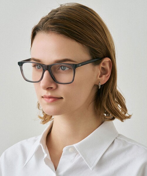 SENSE OF PLACE by URBAN RESEARCH(センスオブプレイスバイアーバンリサーチ)の「NUEF nuef0155(メガネ・レディース・BLACK/GRAY/BROWN・One)」の18枚目の写真
