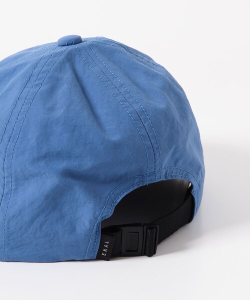 EKAL（エカル）の「『UR TECH』ナイロンタッサーキャップ（キャップ・メンズ・レイクブルー/ネイビー/グラファイト・one）」の22枚目の写真