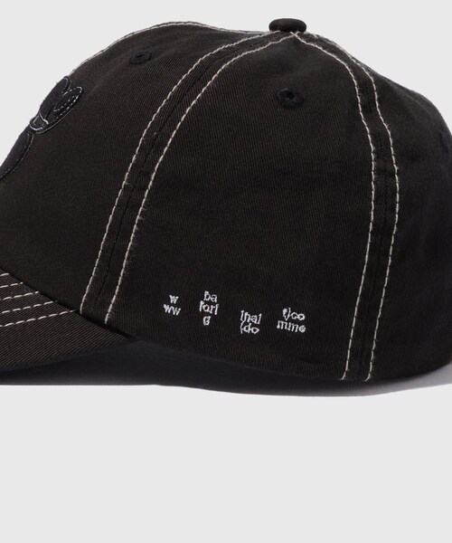 ADAM ET ROPE'(アダムエロペ)の「【BAL/バル】COTTON 6-PANEL HAT(キャップ・メンズ・ブラック/グレー・F)」の7枚目の写真