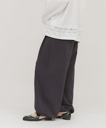 KBF | ドロストルーズスウェットパンツ(その他パンツ)