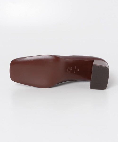 URBAN RESEARCH（アーバンリサーチ）の「MAISON EUREKA　SQUARETOERETROPUMP VER2（パンプス・レディース・DARKAMBER/NATURAL・36/37/38）」の13枚目の写真