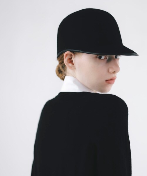 URBAN RESEARCH（アーバンリサーチ）の「IRIS47　seek cap（キャップ・レディース・BLACK/BROWN/GRAY・-）」の5枚目の写真