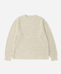 Saturdays NYC | Charles V-neck Sweater(ニット/セーター)