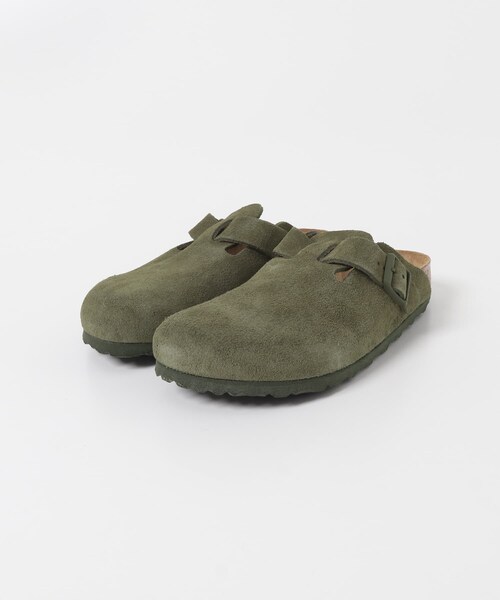 THE GOODLAND MARKET（ザグッドランドマーケット）の「BIRKENSTOCK　Boston LEVE Thyme-narrow（サンダル・レディース・THYME・36/37/38）」の9枚目の写真
