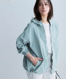 nissen | ラインパイピングナイロンジャケット（はっ水・UVカット）＜大きいサイズ有＞(スポーツグッズ)