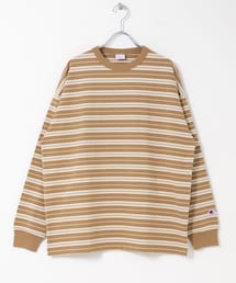 KBF | CHAMPION LONG SLEEVE BORDER T-SHIRTS(Tシャツ/カットソー)