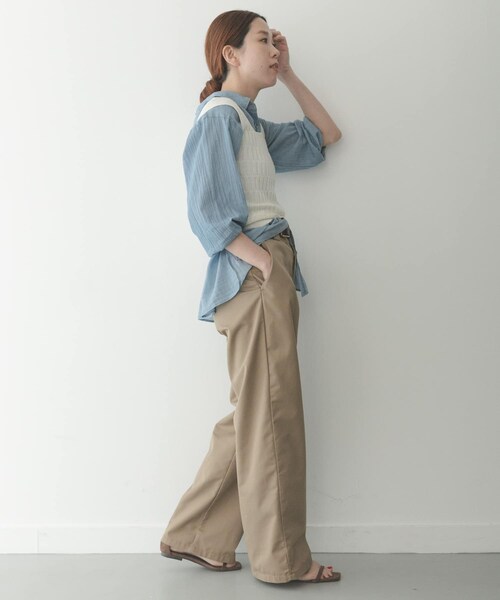 URBAN RESEARCH Sonny Label（アーバンリサーチサニーレーベル）の「CARHARTT　CRAFT PANT（その他パンツ・レディース・BLACK/LEATHER・25/26）」の9枚目の写真
