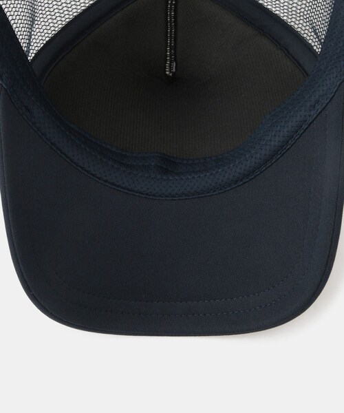 ROPE' PICNIC（ロペピクニック）の「【KIDS/キッズ】【THE NORTH FACE/ザ・ノース・フェイス】Logo Mesh Cap（キャップ・キッズ・ベージュ/ネイビー・54）」の12枚目の写真