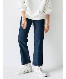 Ungrid | ヴィンテージストレートデニム(デニムパンツ)