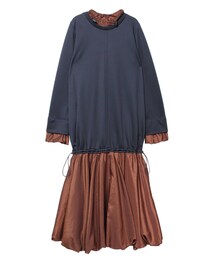 UN3D. | DRAWSTRING BALLOON OP(ワンピース)