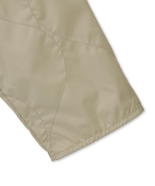 ADAM ET ROPE'(アダムエロペ)の「【J'aDoRe・店舗限定】【LAVENHAM(ラベンハム)】LAVENHAM_SIDE POCKET UNWADDED TEYNHAM WOMENS(ブルゾン・レディース・ブラック系/ベージュ系・10/8)」の21枚目の写真
