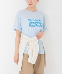 URBAN RESEARCH | シアープリントカラーTシャツ(Tシャツ/カットソー)