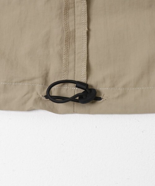URBAN RESEARCH DOORS（アーバンリサーチドアーズ）の「Gramicci　NYLON DRESS（ワンピース・レディース・CHOCOLATE/NAVY/MILK TEA・M）」の10枚目の写真