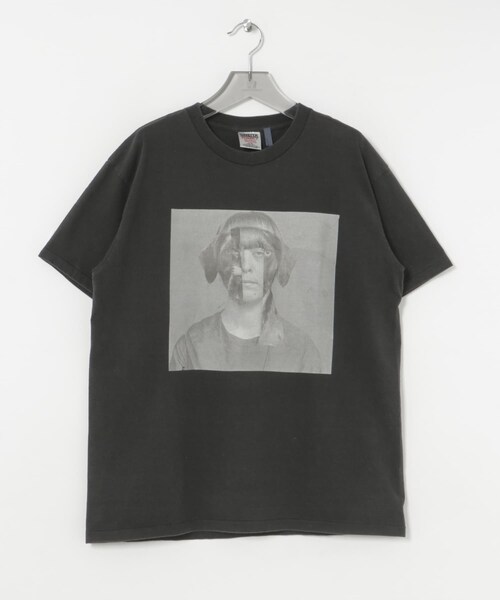 URBAN RESEARCH（アーバンリサーチ）の「semoh　T-Shirts/Christophe Brunnquell（Tシャツ/カットソー・メンズ・BLACK/WHITE・2/3）」の11枚目の写真