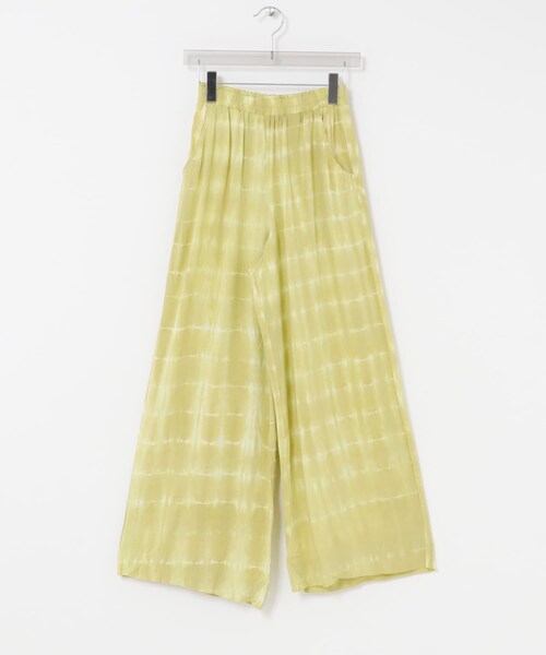 URBAN RESEARCH(アーバンリサーチ)の「『一部別注カラー』LUSANA CICI PANTS(その他パンツ・レディース・DAUN/P TIE DYE/別注H NAVY・S/M)」の22枚目の写真