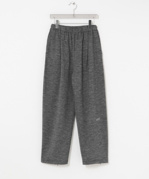 URBAN RESEARCH（アーバンリサーチ）の「Product Twelve　MELINO WOOL SWEAT PANTS（スウェットパンツ・レディース・CHARCOAL・1）」の3枚目の写真
