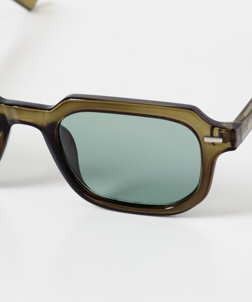 SENSE OF PLACE by URBAN RESEARCH（センスオブプレイスバイアーバンリサーチ）の「スクエアウェリントンサングラス（メガネ・メンズ・BLACK/BROWN/KHAKI・One）」の20枚目の写真