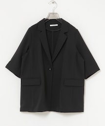 URBAN RESEARCH | 『UR TECH DRYLUXE』ハーフスリーブジャケット(その他アウター)