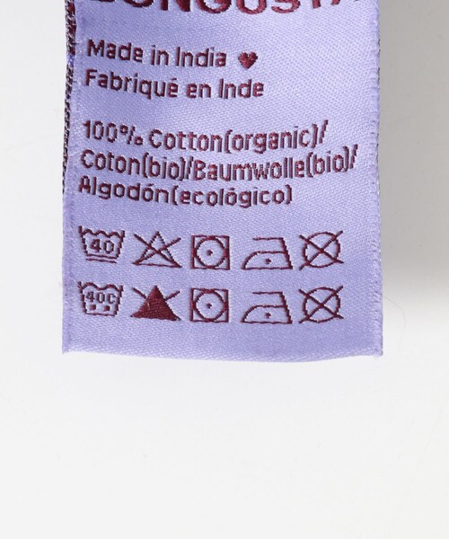 URBAN RESEARCH(アーバンリサーチ)の「BONGUSTA NARAM CROSS OVER BAG(ショルダーバッグ・レディース・CREME INK/WINE BLUE・-)」の12枚目の写真