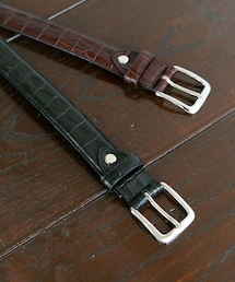 URBAN RESEARCH DOORS | LIFE STYLE TAILOR エンボスレザーベルト(ベルト)
