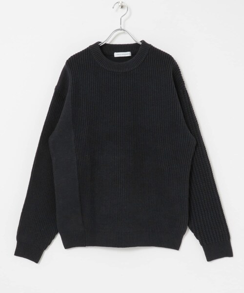 URBAN RESEARCH(アーバンリサーチ)の「クレイジーパターンニット(ニット/セーター・メンズ・CHARCOAL/OFF/NAVY・M/L)」の20枚目の写真