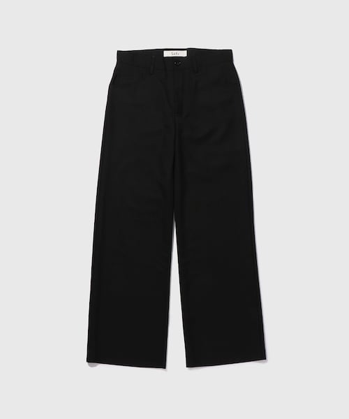 ADAM ET ROPE'(アダムエロペ)の「【Sefr/セファ】 JIRO TROUSER(その他パンツ・メンズ・ブラック/ダークブラウン・M/S)」の2枚目の写真
