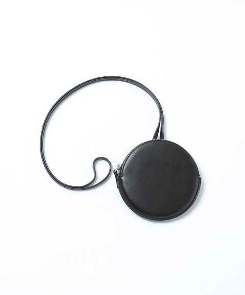 ADAM ET ROPE'（アダムエロペ）の「MENS【JACQUEMUS】LE PITCHOU（コインケース・メンズ・ブラック・F）」の5枚目の写真