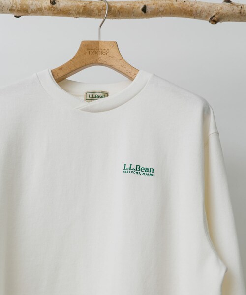 URBAN RESEARCH DOORS(アーバンリサーチドアーズ)の「L.L.Bean Union Long-Sleeve T-Shirts(Tシャツ/カットソー・メンズ・yellow/white/birch/green/fade navy・M/L/XL)」の12枚目の写真