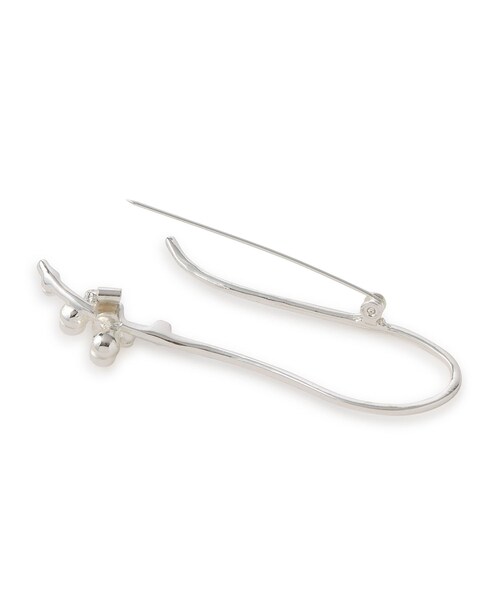 ROPE' PICNIC（ロペピクニック）の「スリムメタルデザインブローチ（ブローチ/コサージュ・レディース・ゴールド/シルバー・F）」の20枚目の写真