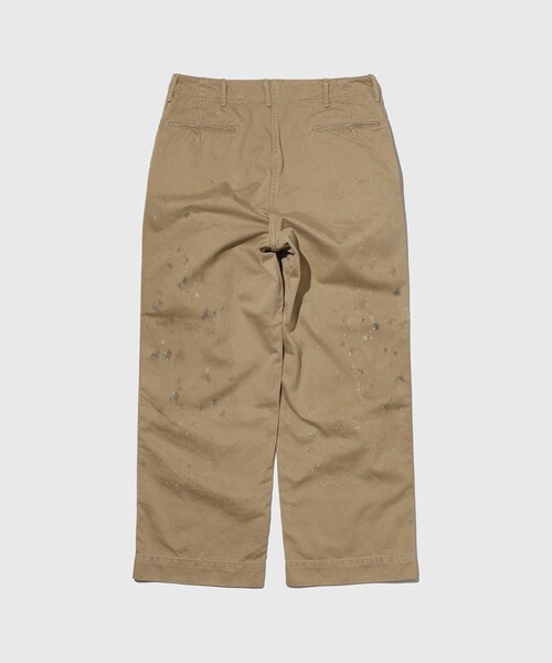 ADAM ET ROPE'(アダムエロペ)の「【BOWWOW/バウワウ】41 KHAKI TROUSERS AGED(その他パンツ・メンズ・ベージュ・L/M)」の12枚目の写真