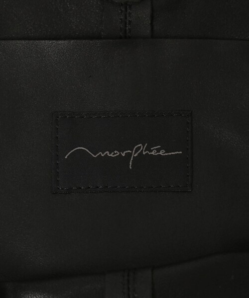 URBAN RESEARCH（アーバンリサーチ）の「Morphee　3WAY LARGE TOTE（トートバッグ・メンズ・NappaBlack・L）」の9枚目の写真