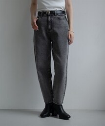 nissen | 【sail】テーパードデニムパンツ(パンツ)