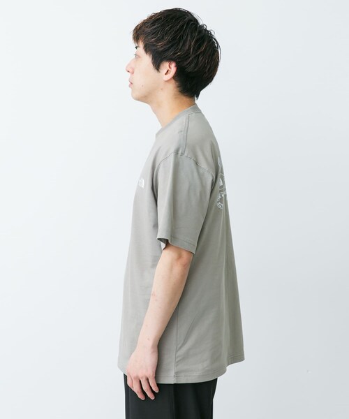 URBAN RESEARCH DOORS（アーバンリサーチドアーズ）の「THE NORTH FACE　SHORT-SLEEVE FD GLOBEGRID T-SHIRTS（Tシャツ/カットソー・メンズ・W/ST/TL/UN/K・M/L/XL）」の20枚目の写真