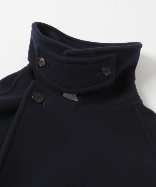 URBAN RESEARCH（アーバンリサーチ）の「new basic　DOUBLE BREAST HALF COAT（その他アウター・メンズ・NAVY・M/L/XL）」の8枚目の写真