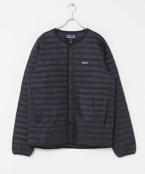URBAN RESEARCH DOORS（アーバンリサーチドアーズ）の「patagonia　LW DOWN SWEATER CARDIGAN（その他アウター・メンズ・WSTO/BLK/NGRY/NENA・XL/S/M/L）」の14枚目の写真