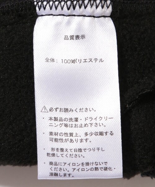 ADAM ET ROPE'（アダムエロペ）の「【BAL/バル】BAL/ST-LINE GORE-TEX WIND STOPPER GLOVE（手袋・メンズ・ブラック・F）」の12枚目の写真