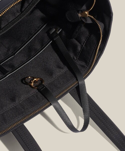 ROPE'（ロペ）の「【E'POR】【A4/PC対応・撥水・軽量】Pac Sac Tote(パックサックトート)/26SS新型（トートバッグ・レディース・ブラック・F）」の14枚目の写真