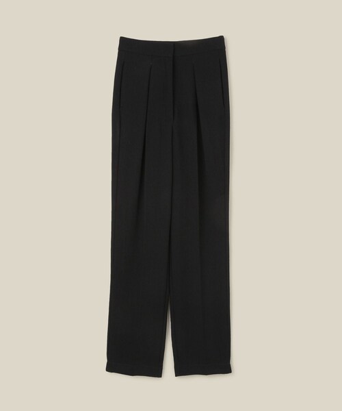 ROPE'（ロペ）の「【forteforte（フォルテ フォルテ）】pants（スラックス・レディース・ブラック/オフホワイト・M/S）」の12枚目の写真