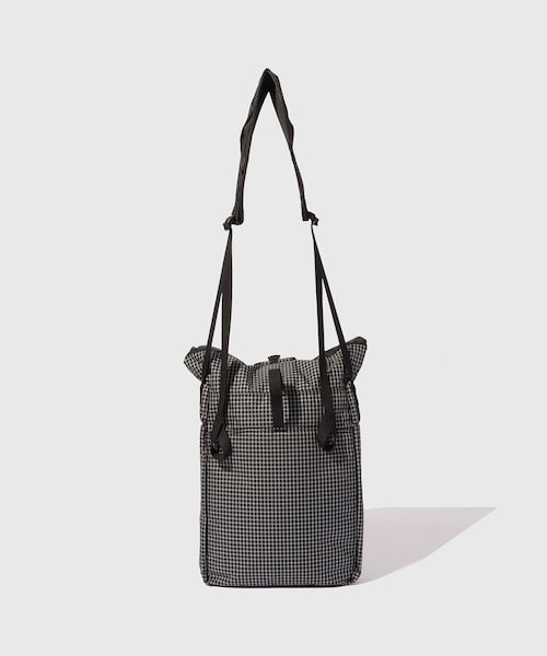 ADAM ET ROPE'(アダムエロペ)の「【BAL/バル】BAL/SPEAKEASY ULTRA GRID LOAM&LANE SHOULDER(ショルダーバッグ・メンズ・ブラック・F)」の4枚目の写真