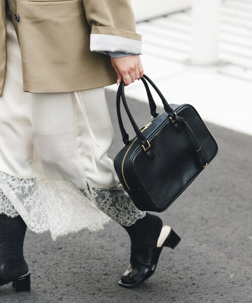 RODE SKO（ロデスコ）の「3セットチャームボストンバッグ（ボストンバッグ・レディース・BLACK/NAVY・One）」の7枚目の写真