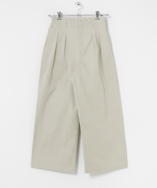 ITEMS URBANRESEARCH(アイテムズ アーバンリサーチ)の「『イージーケア』ストレッチチノパンツ(楽着シリーズ)(チノパンツ・レディース・CML/L.BEG/NVY・S/M)」の19枚目の写真