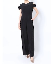 LAGUNAMOON | LADYオフショルダーパンツDRESS(パンツドレス)