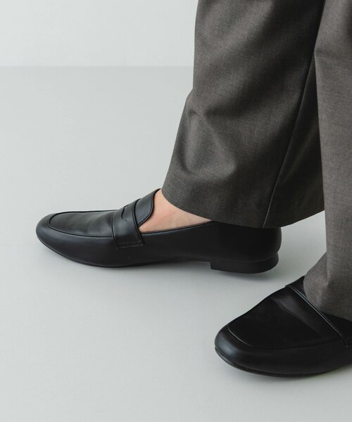 RODE SKO（ロデスコ）の「『MADE IN JAPAN』ソフトコインローファー（ローファー・レディース・SILVER/BLACK/GUN METAL/NAVY/BLACK/S/CAMEL/S・36/37/38）」の13枚目の写真