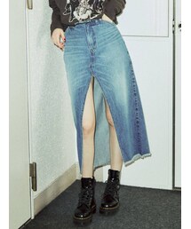 jouetie | スリットロングスカパン(スカート)