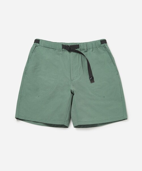 Saturdays NYC（サタデーズ ニューヨークシティ ）の「JOBY RIPSTOP NYLON SHORT（その他パンツ・レディース・ブラック/ダークグリーン/パープル・L/M/S/XL/XS）」の10枚目の写真