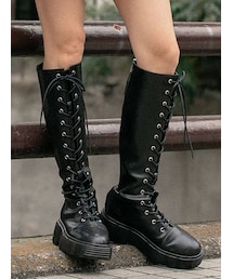 jouetie | レースアップスニーカーソールブーツ(ブーツ)