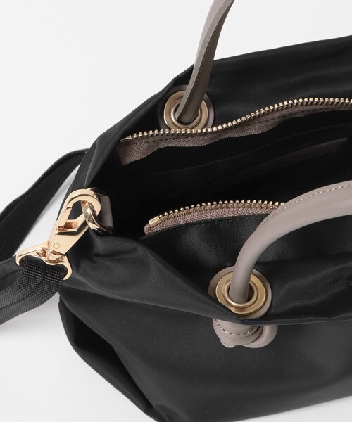 URBAN RESEARCH ROSSO（アーバンリサーチロッソ）の「VIOLAd’ORO　BIANCA XS（トートバッグ・レディース・PISOFF/BLKBLK/BLKTAUPE/TAUPEBK/ICETAU/DBEGBK/CORALTAU/DBRWNTAUPE/SBEGLGRN/DENIM/SBEGORANGE・XS）」の14枚目の写真