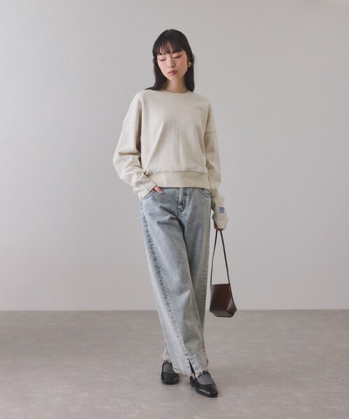 ADAM ET ROPE'（アダムエロペ）の「メリージェーンスクエアパンプス（パンプス・レディース・ブラック/ダークブラウン・23.0/23.5/24.0/24.5）」の18枚目の写真