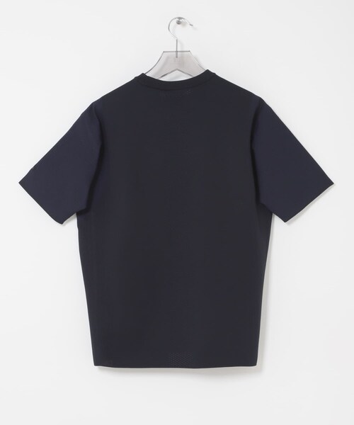 URBAN RESEARCH（アーバンリサーチ）の「Descente　FUSIONKNIT T-SHIRTS（Tシャツ/カットソー・メンズ・BK00/NV01/WH00/LM00・M/L/O）」の20枚目の写真