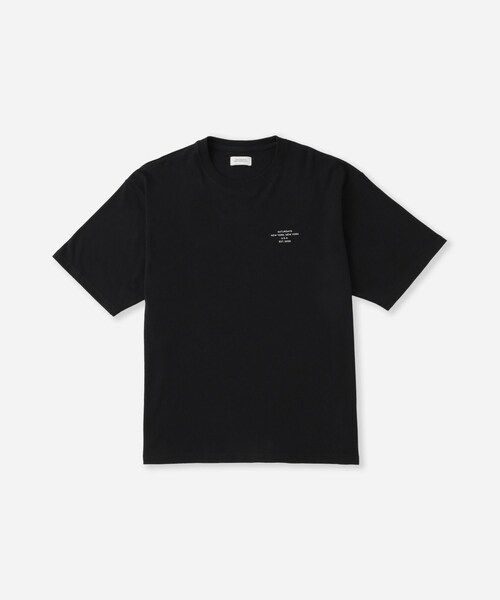 Saturdays NYC(サタデーズ ニューヨークシティ )の「Gotham Establish Slash SS T-Shirt(Tシャツ/カットソー・レディース・ブラック/ホワイト/グリーン・L/M/S/XL)」の6枚目の写真
